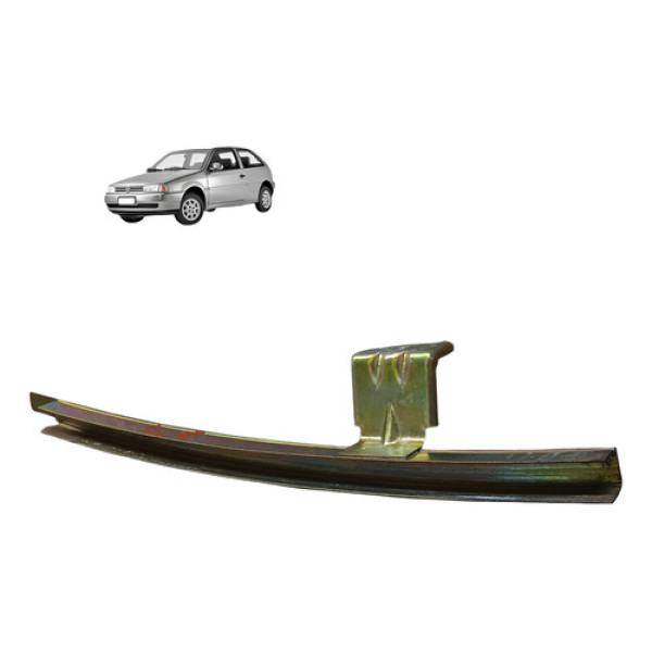 Canaleta Guia Vidro Esquerdo Volkswagen Gol G2 1.0 2p 2001 Original