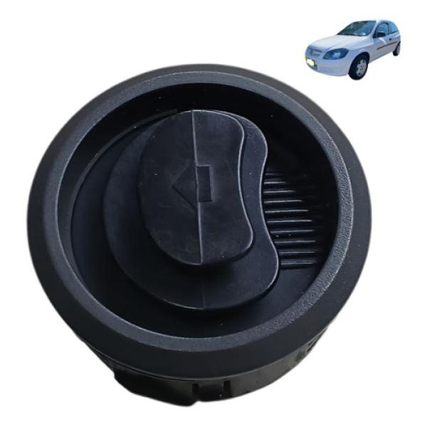 Difusor Ar Esquerdo Chevrolet Celta 1.0 2p 2009 2010