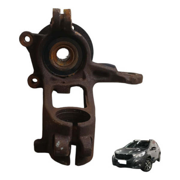 Manga Eixo Dianteira Esquerda Peugeot 2020 1.6 16v