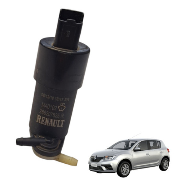 Bomba Motor Esguicho Parabrisa Renault Sandero 1.0 3cc 2020