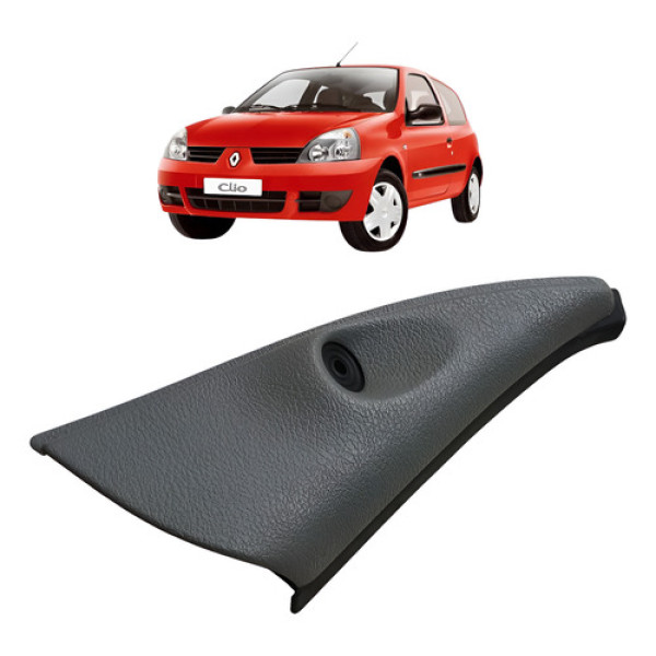 Acabamento Interno Retrovisor Direito Clio 2010