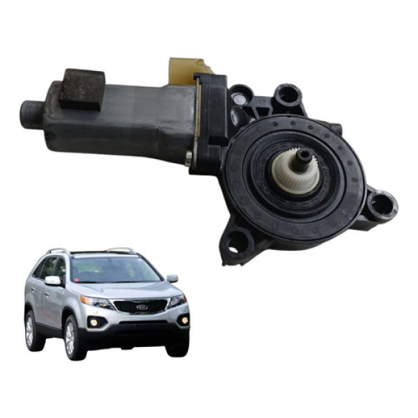 Motor Vidro Eletrico Traseira Esquerda Kia Sorento 2.4 2011