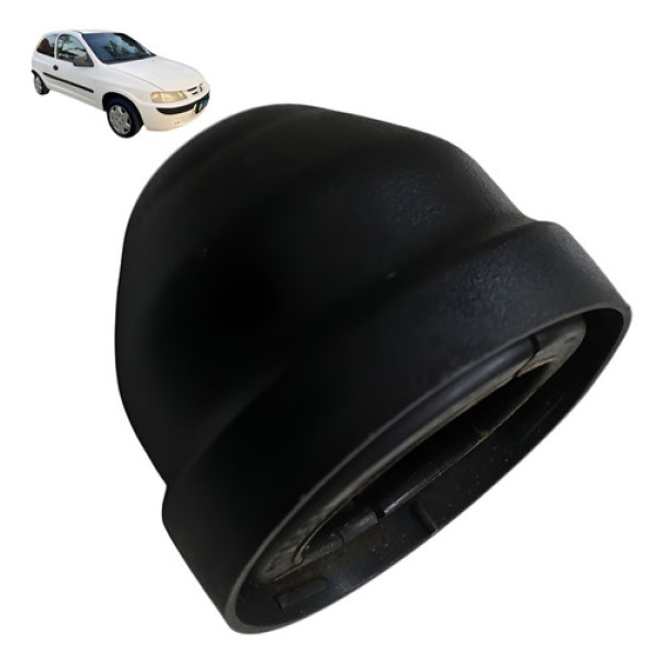 Tampa Superior Amortecedor Chevrolet Celta 1.0 2p 2003 2004 Preto
