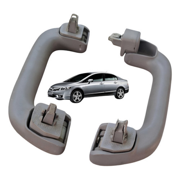 Par Alca Teto Honda Civic 1.8  2007 2011 Bege