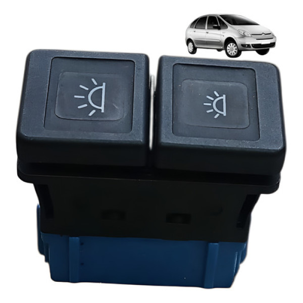 Botao Interruptor Luz Citroen Xsara Picasso 1.6 2010