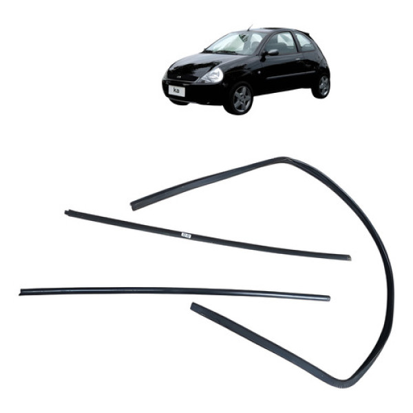 Kit Pestana Direito Ford Ka 1.0 2p 2004 2007