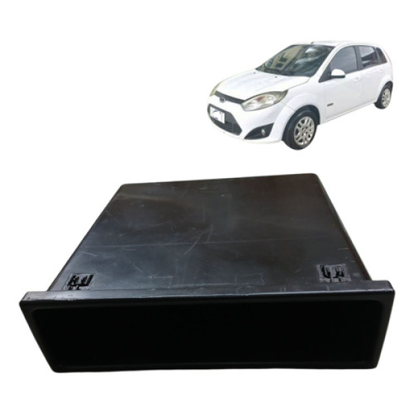 Porta Objeto Acabamento Ford Fiesta 1.6 2011 2012 Usado