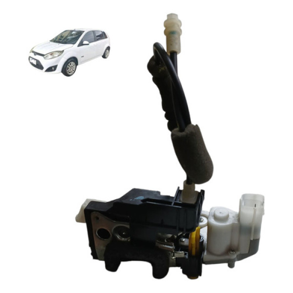 Fechadura Porta Traseira Esquerda Ford Fiesta 1.6 2011
