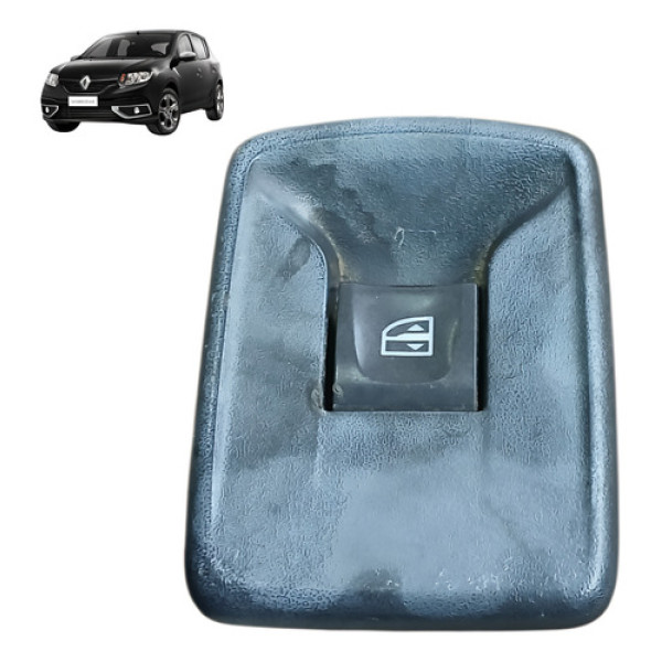 Botao Vidro Traseiro Direito Renualt Sandero 1.6 2016 2019