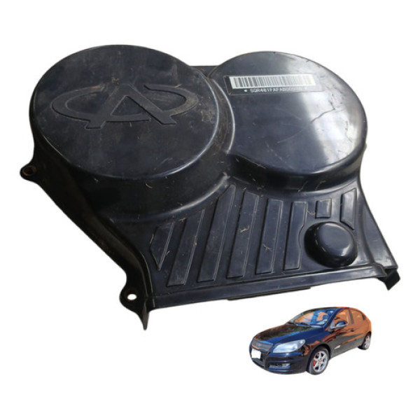 Capa Superior Correia Dentada Chery Cielo 1.6 16v 2010