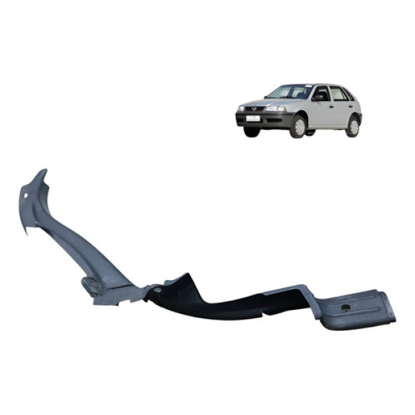 Soleira Traseiro Esquerdo Volkswagen Gol G3 2003 2004 Preto