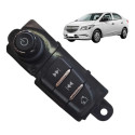 Botao Multimidia Chevrolet Prisma Ltz 1.4 2017 2019