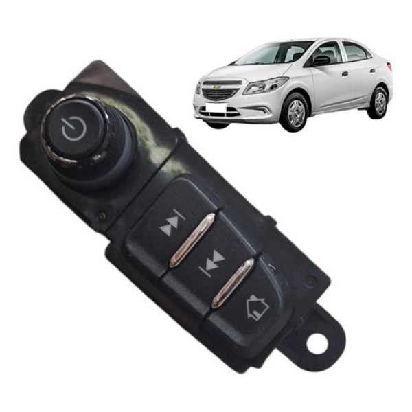 Botao Multimidia Chevrolet Prisma Ltz 1.4 2017 2019