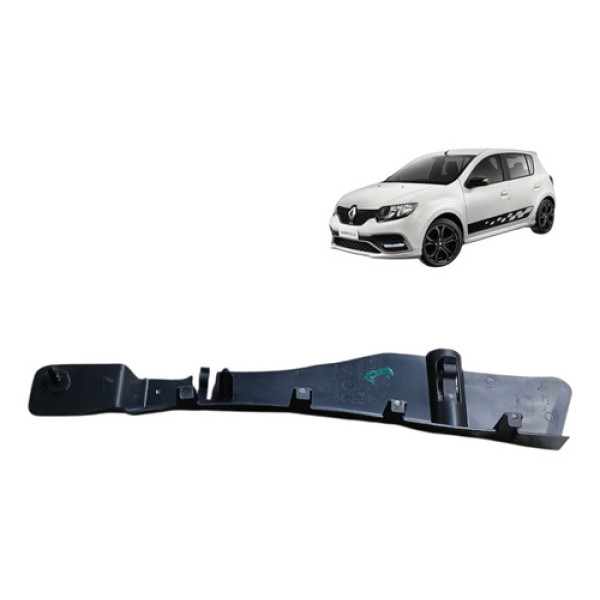 Moldura Direita Porta Mala Sandero 1.0 3cc 2015 2019