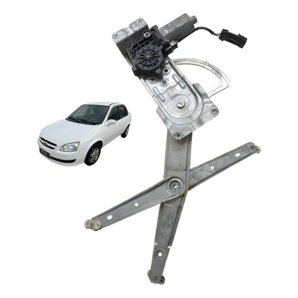 Maquina Vidro Dianteira Direita Classic 1.0 2001  16v