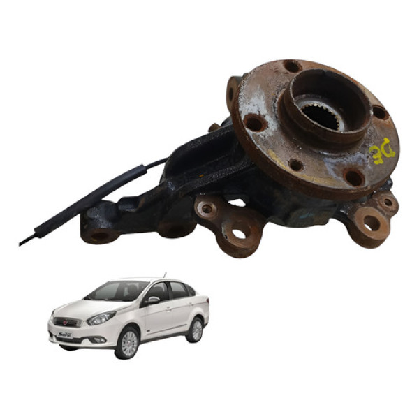 Montante Manga Eixo Esquerda Grand Siena 1.6 2016