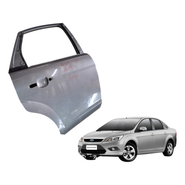 Porta Traseira Direita Ford Focus Sedan 2009 4p - Traseira - Direita