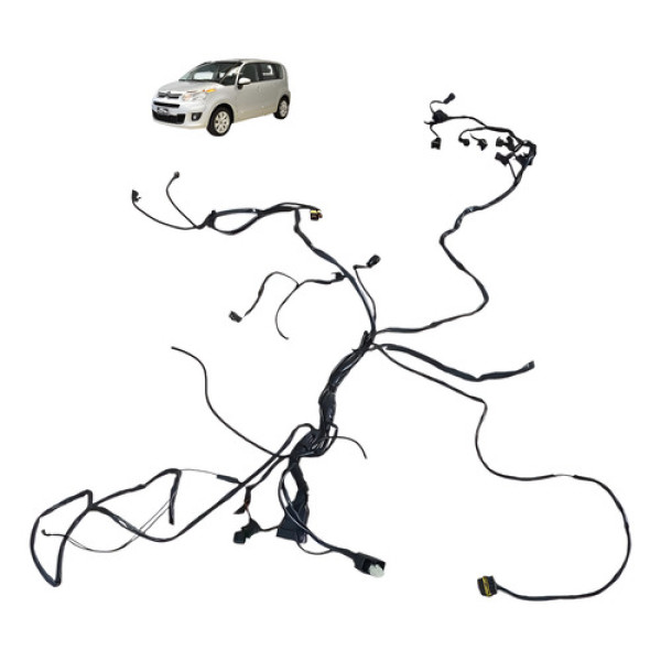 Chicote Injecao Motor Citroen C3 Picasso 1.6 16v 2012 2014