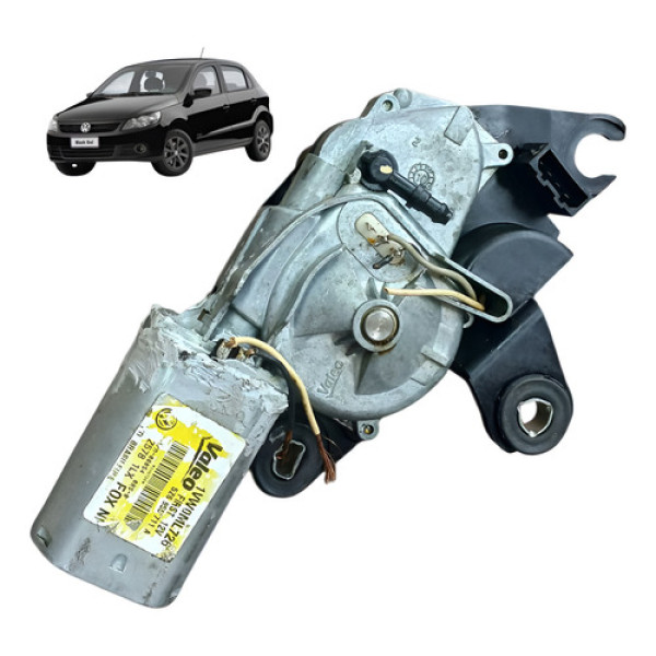 Motor Limpador Parabrisa Traseiro Volkswagen Gol 1.6 2010