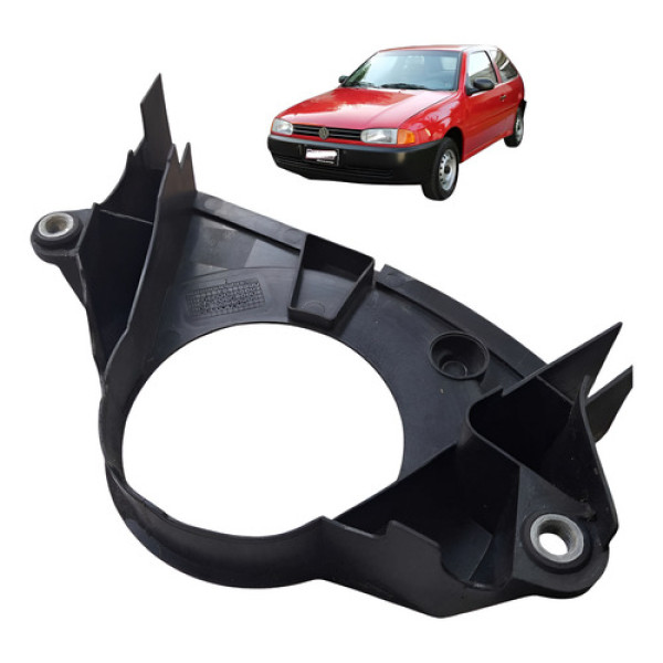 Capa Protecao Correia Dentada  Gol G2 Bola 1.0 1999 Preto