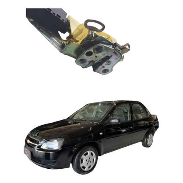 Fechadura Manual Dianteira Esquerda Corsa Classic  2012 4p