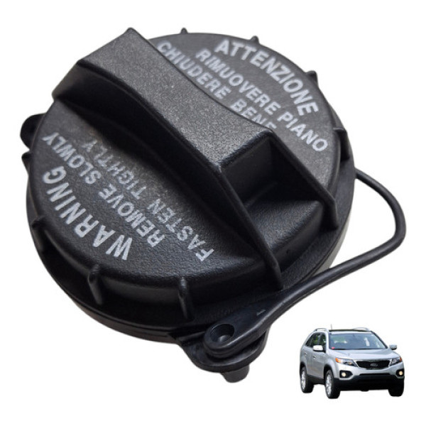 Tampa Combustível Kia Sorento 2.4 Auto 2011 Usada