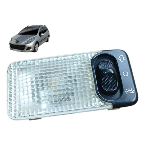 Luz Interna Teto Peugeot Sw 207 1.4 2010 2011