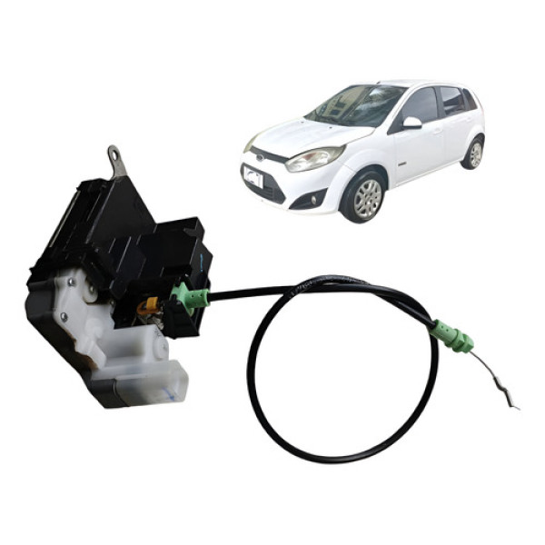 Fechadura Porta Dianteira Direita Ford Fiesta 1.6 2011