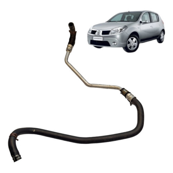 Mangueira Direcao Hidraulica Sandero 2009 1.0 16v