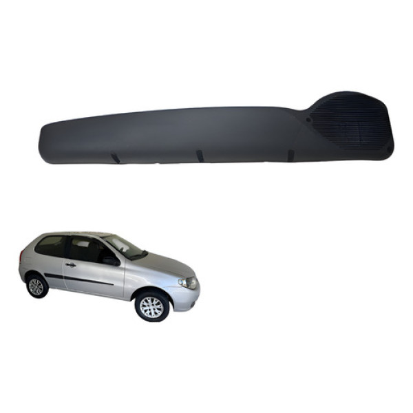 Porta Objetos Esquerdo Fiat Palio 2p 1.0 2010 Preto