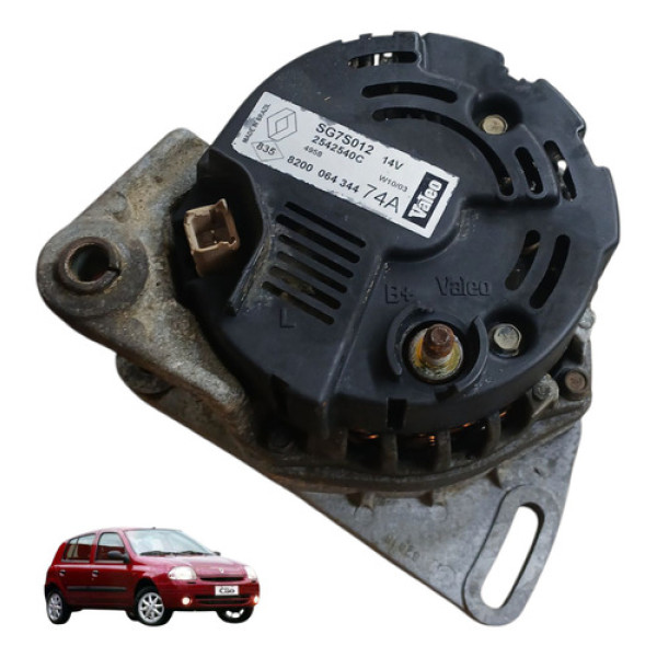 Alternador Renault Clio 1.0 4p 16v Gasolina 2003 2005