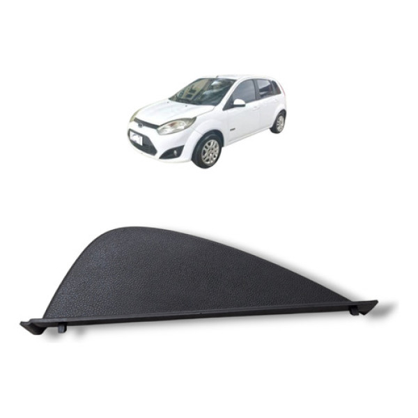 Acabamento Painel Esquerdo Ford Fiesta 1.6 2011 2012 Usado