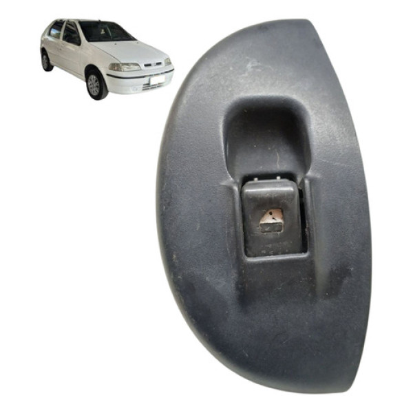 Botao Vidro Dianteiro Direito Fiat Palio 1.3 2003
