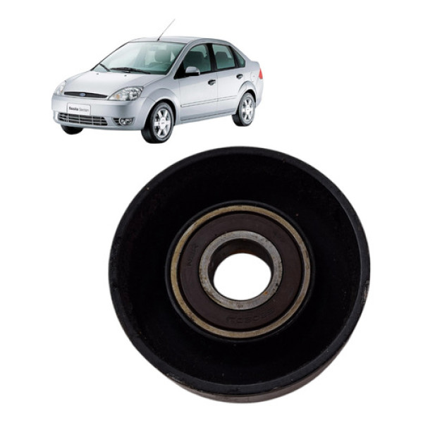 Polia Auxiliar Correia Dentada Ford Fiesta 2007 1.6 8v Zetec