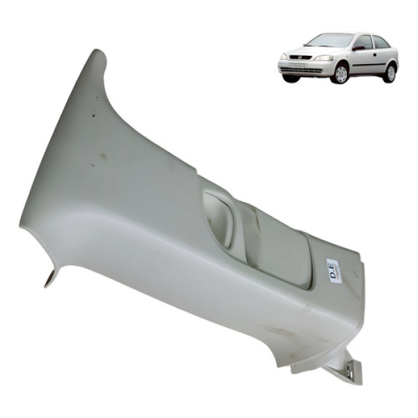 Moldura Acabamento Coluna Chevrolet Astra 2.0 Gl 2002 2p
