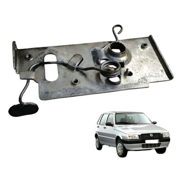 Fechadura Capo Fiat Uno 1.0 2005 2010