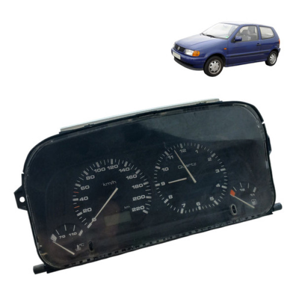 Painel Instrumento Volkswagen Polo Mk3 1993 1999 Preto