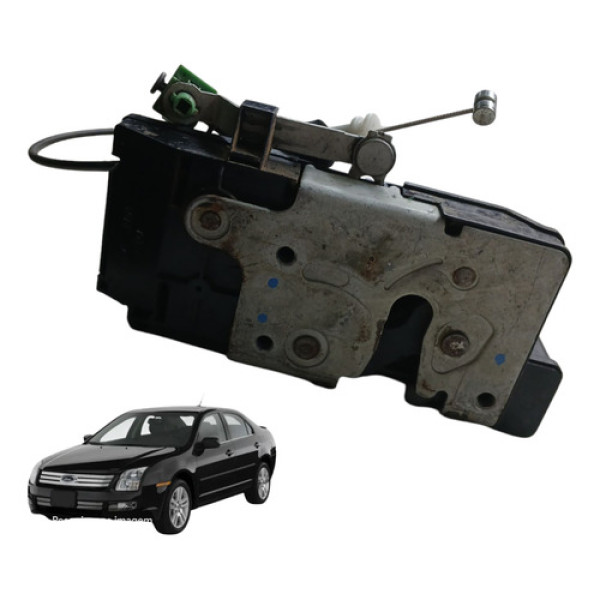 Fechadura Traseira Esquerda Ford Fusion 2.3 2007