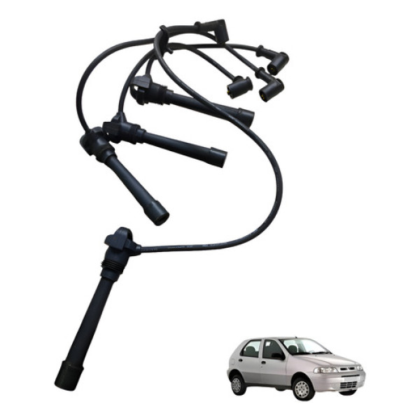 Cabo Vela Fiat Palio 1.0 2003 Preto