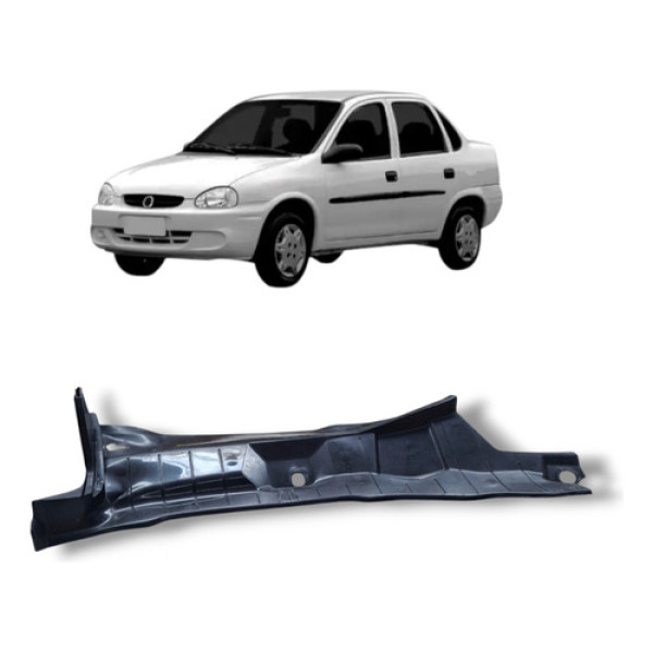 Defletor Agua Parabrisa Chevrolet Classic 1.0 18v 2001