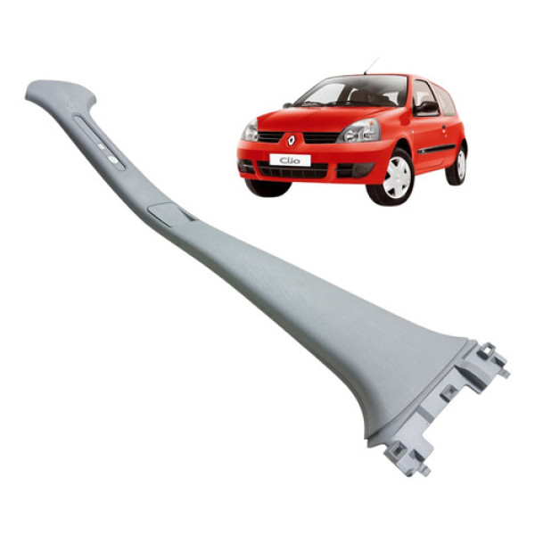 Acabamento Coluna Central Esquerda Renault Clio 2010