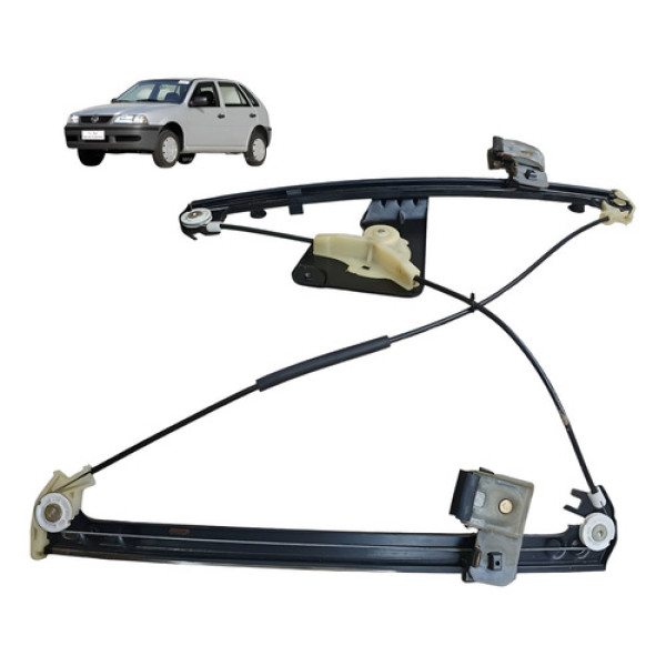 Maquina Vidro Direito Volkswagen Gol G3 2003 2004