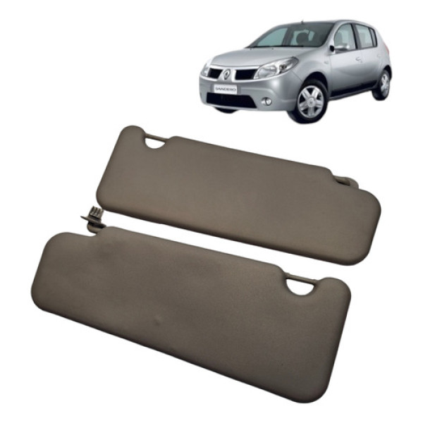 Par Quebra Sol Renault Sandero 2009 1.0 16v