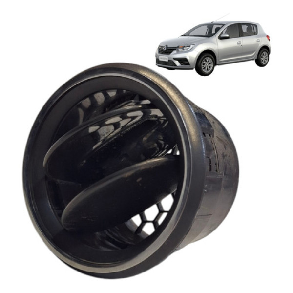 Grade Difusor Ar Condicionado Renault Sandero 1.0 3cc 2020