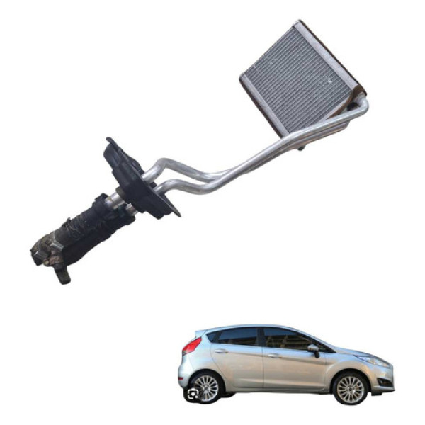 Radiador Ar Quente Ford New Fiesta 1.6 16v 2014 2015
