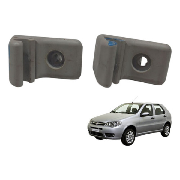 Par Suporte Quebra Sol Fiat Palio 2010
