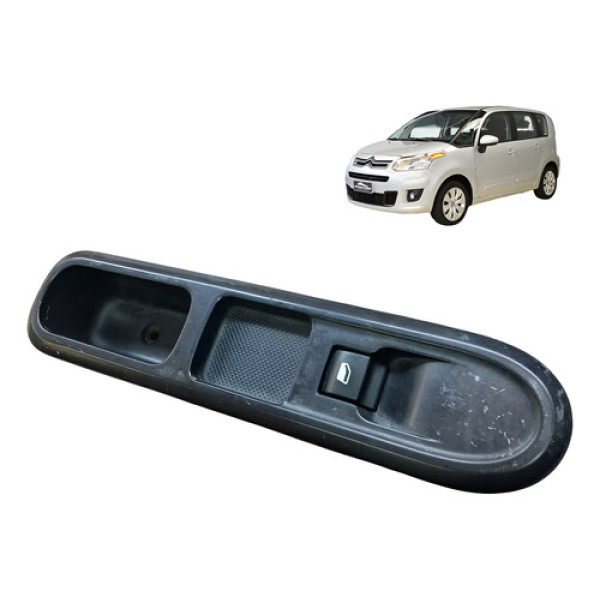 Botao Vidro Eletrico Direito Citroen C3 Picasso 1.6 16v 2012