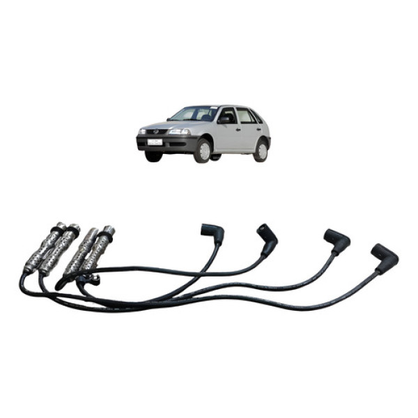 Cabo Vela Volkswagen Gol G3 2003 2004 Prata