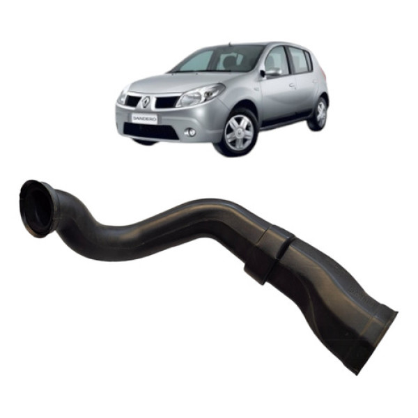 Duto Saida Ar Diant Esquerda Renault Sandero 2009 Usado