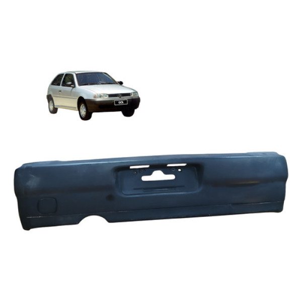 Parachoque Traseiro Volkswagen Gol G2 1.0 2p Cht 1996